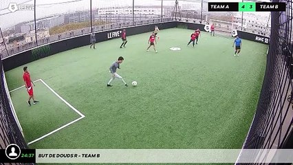 But de Douds R - Team B