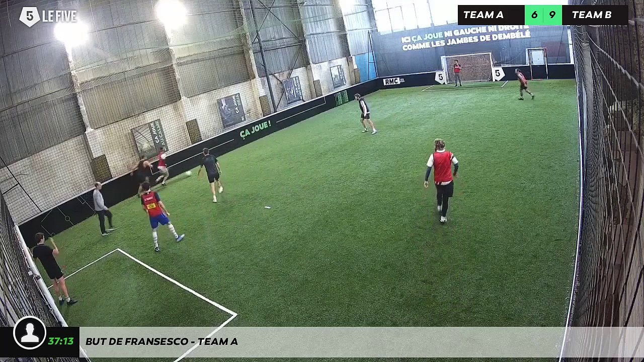 But de Fransesco - Team A