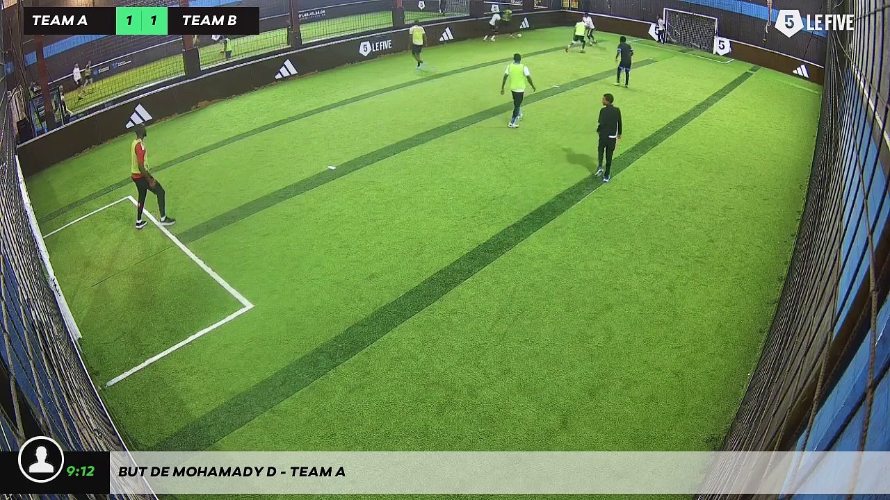 But de Mohamady D - Team A