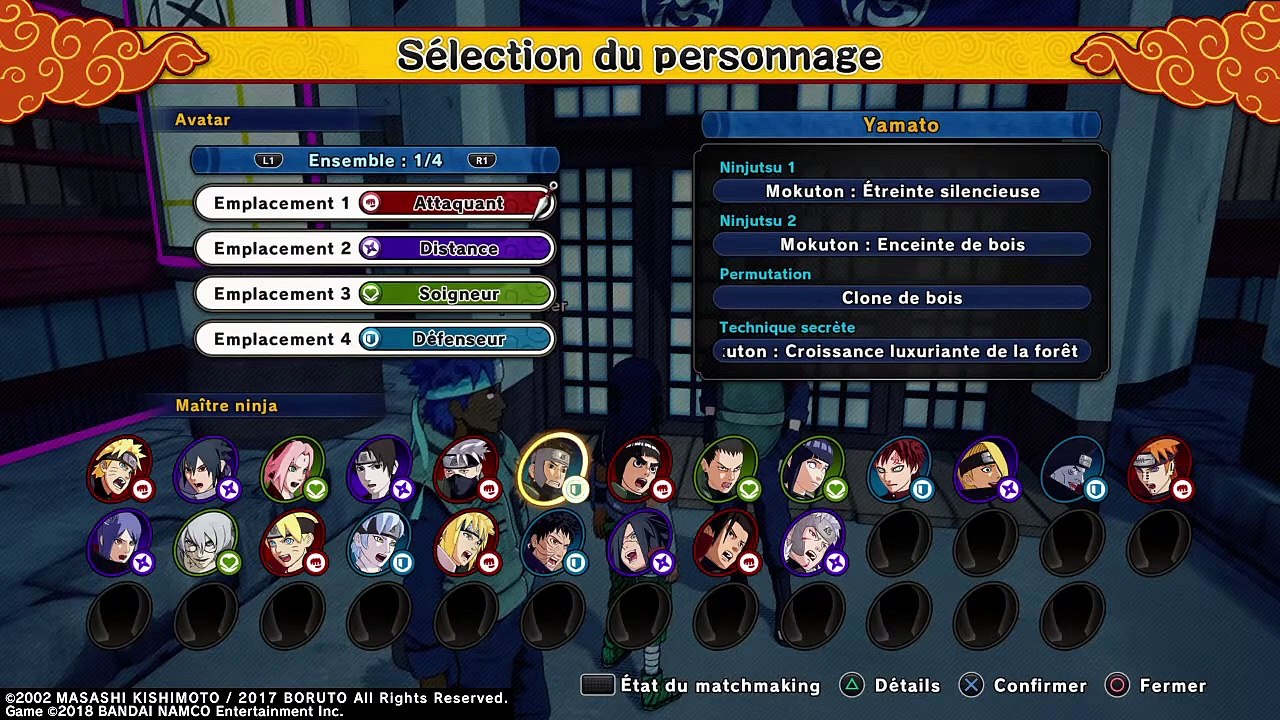 NARUTO TO BORUTO_ SHINOBI STRIKER Mission de rang B Bienvenue a Mon Exposition avec Yamato