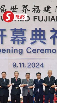 Hokkien community is epitome of Malaysia's ability to be diverse yet united, says Johari