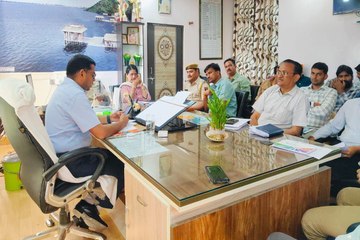 कुंभलगढ़ महोत्सव 1 से 3 दिसंबर तक,– तैयारियों को लेकर कलक्टर ने की बैठक