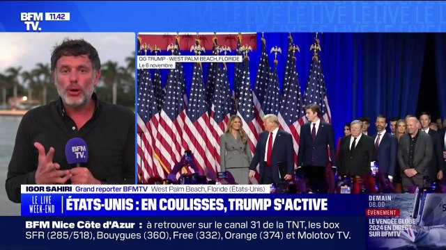 États-Unis: en coulisses, Trump s'active avant la cérémonie d'investiture le 20 janvier au Capitole