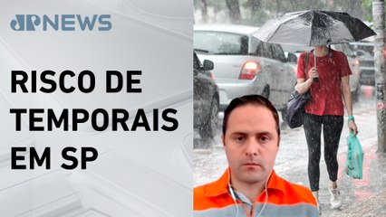 Como funciona o alerta de chuvas em São Paulo? Capitão Farina explica