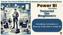 Calculating Cumulative or Running Total Sales in Power BI