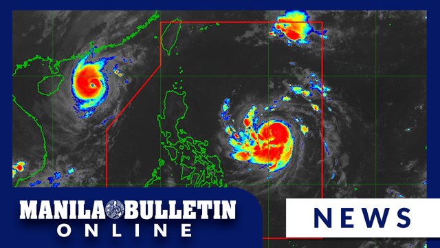 PAGASA: ‘Nika’ intensifies into a tropical storm