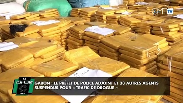 [#Reportage] Gabon : le Préfet de police adjoint et 33 autres agents suspendus pour « trafic de drogue »