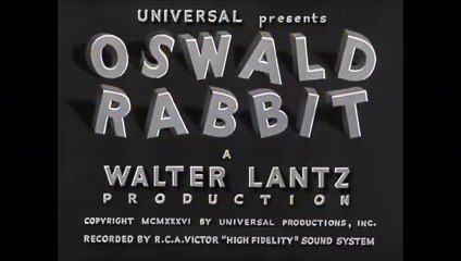 Best Cartoon - Oswald Rabbit - Beachcombers #classiccartoons #kids