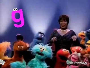 Sesame Street Presents Gospel Alphabet (Lowercase) 🎶