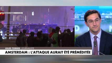 Jules Torres : «L'incident d'Amsterdam est un Pogrom»