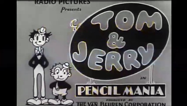 Best Cartoon - Tom & Jerry - Pencil Mania #classiccartoons #kids
