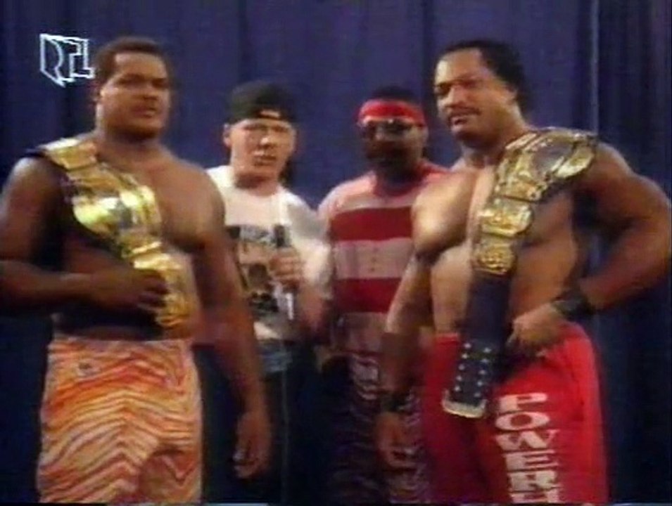 WCW Catch Up (RTLplus) 1991-08-06