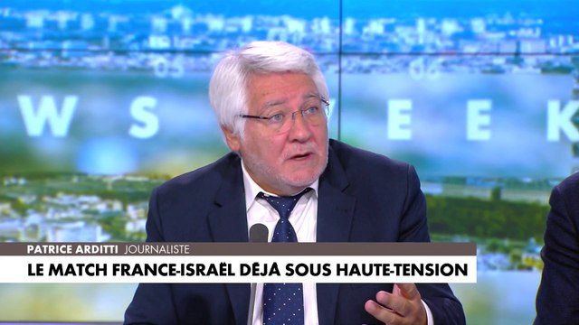 Patrice Arditti : «Ce qui m'inquiète, c'est après le match»