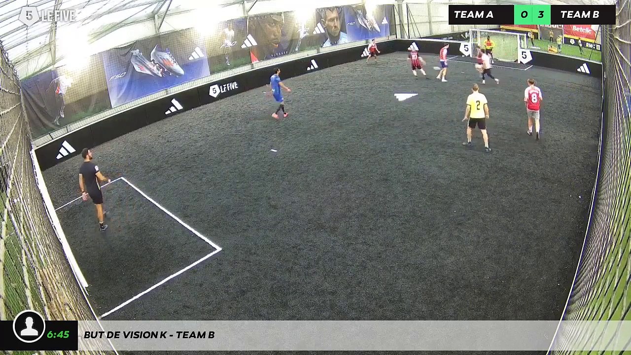 But de Vision K - Team B