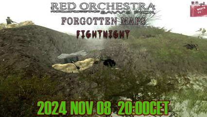 Forgotten Maps FightNight 2024 Nov 08