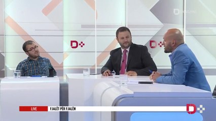 Gëzm Kelmendi - Mysafir në emisionin Debat + me temën  Fjalët për Fjalën