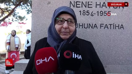 Nene Hatun’un torunu: Çocuğum annesiz büyür ama vatansız büyümez