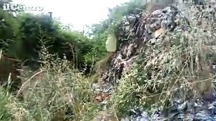 Tonnellate di rifiuti alle porte di Chieti