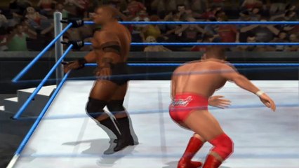 WWE Bobby Lashley vs William Regal SmackDown 9 December 2005 | SmackDown vs Raw 2006 PCSX2