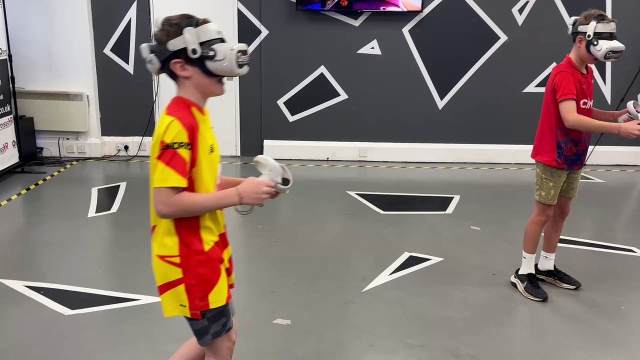 Odyssey Virtual Reality Corby
