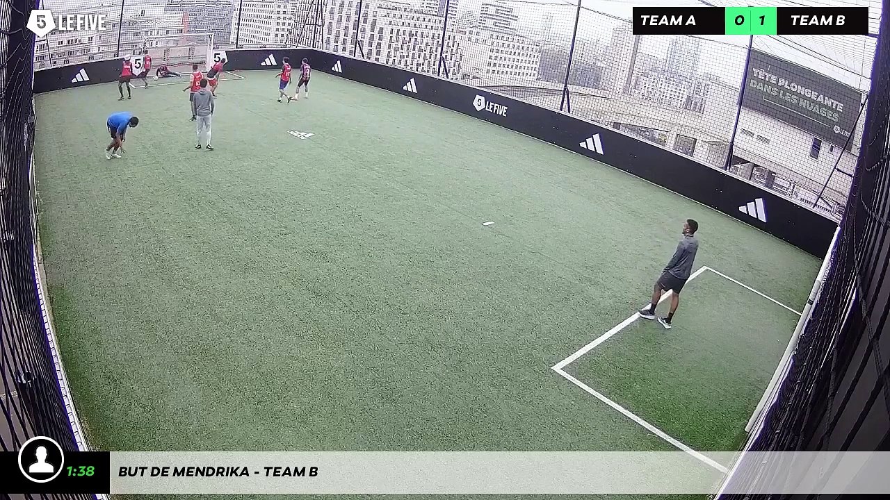 But de Mendrika - Team B