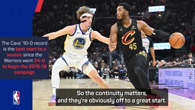 Kerr gives credit to 'phenomenal' Cavaliers as they thrash Warriors