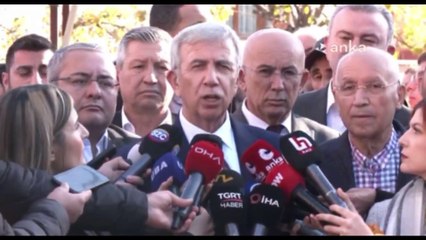 Mansur Yavaş saat verdi 'Tüm Türkiye'yi ekrana bekliyorum' dedi!