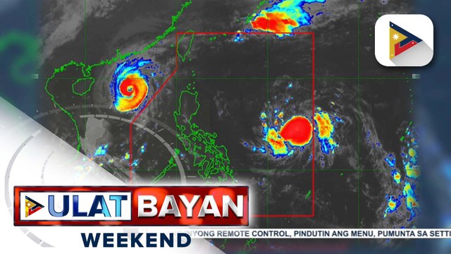 Bagyong #NikaPH, umuusad pakanluran; Signal No. 1, itinaas sa ilang lugar