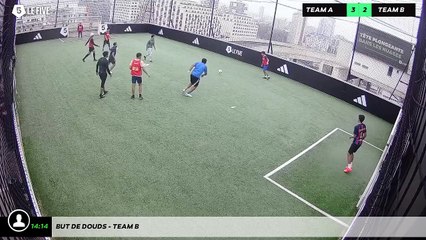 But de Douds - Team B