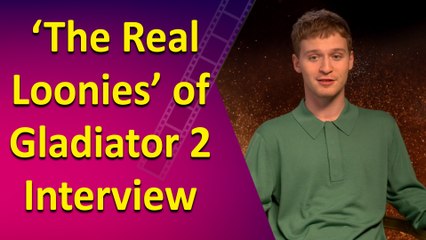 IANS Exclusive Interview: Gladiator 2 Youngest Actor Fred Hechinge