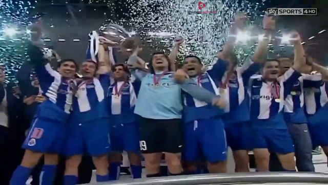 【CLASSIC】 FC Porto vs. Monaco | 2003/2004 Champions League Final
