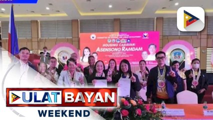 Halos 200 benepisyaryo, nakinabang sa housing caravan sa Bulacan