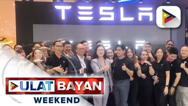 Kauna-unahang Tesla Experience Center, binuksan na sa Pilipinas