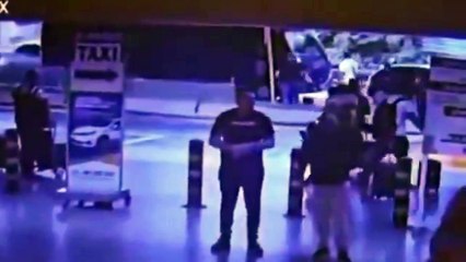 El dramático momento en que empresario brasileño es asesinado a tiros en San Pablo