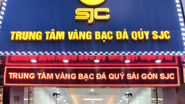 Khởi tố 6 bị can vụ tham ô tại Công ty Vàng bạc đá quý Sài Gòn