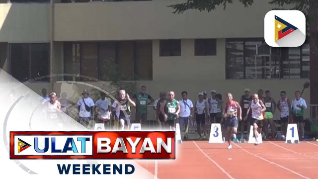 Senior citizen na pitong beses na-stroke, sinabing nakatulong ang pagtakbo sa kanyang paggaling