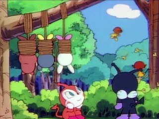 カレーパンマンとハッパちゃん