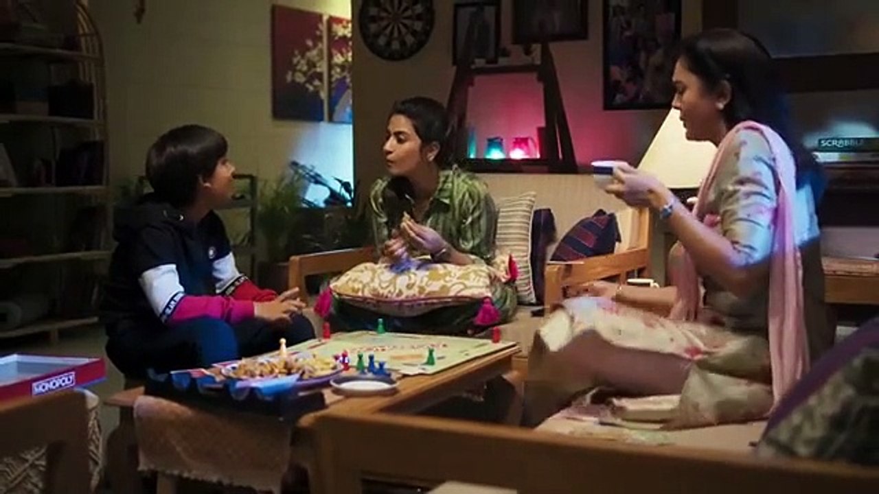 مسلسل وتبقى ليلة مدبلج الحلقة 55