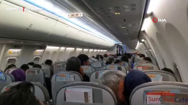 Havada beliren kimliği belirsiz cisim nedeni ile, Antalya-Van seferini yapan uçak iniş yapamadı