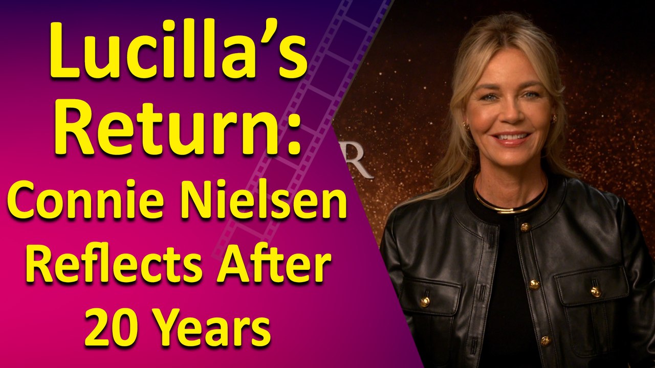 IANS Exclusive Interview: Gladiator 2 star Connie Nielsen