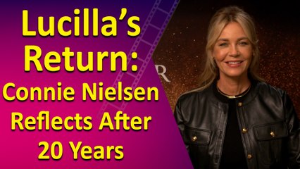 IANS Exclusive Interview: Gladiator 2 star Connie Nielsen