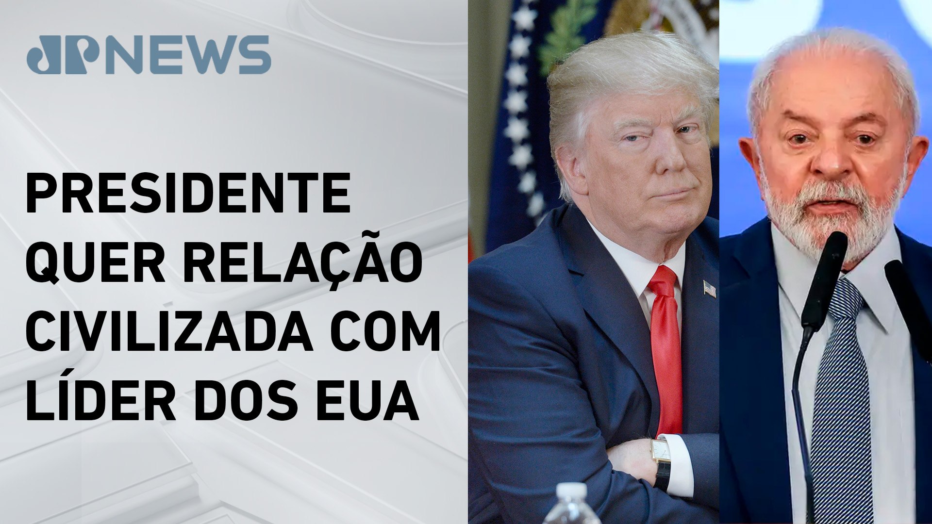 Lula não irá à posse de Donald Trump