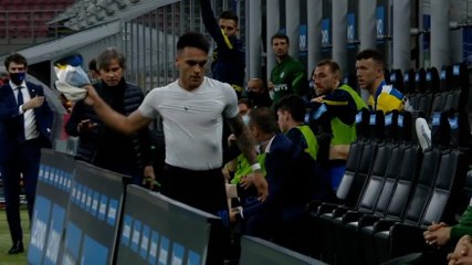 "Fenomeno del ca….": ricordate la lite tra Conte e Lautaro?