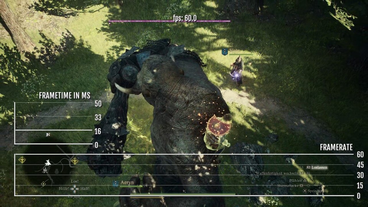 Wir haben Dragon's Dogma 2 mit PSSR auf der PS5 Pro ausprobiert und das Ergebnis ist beeindruckend!