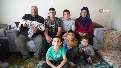 Kız evlat isteyen adamın 11 çocuğu da erkek oldu!