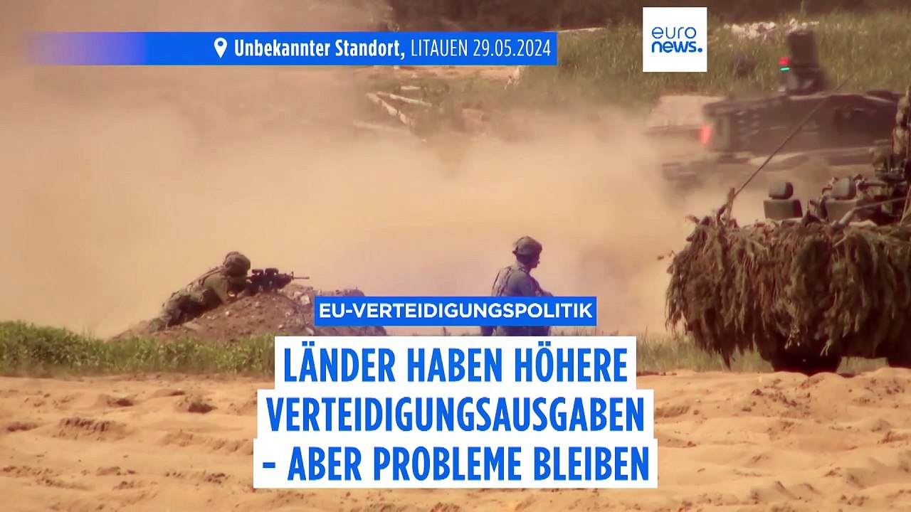 Bericht: Europäische Länder geben mehr für Verteidigung aus – aber Probleme bleiben