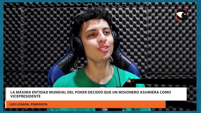 La máxima entidad mundial del poker decidió que un misionero asumiera como vicepresidente