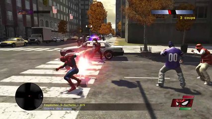 Spider-Man: Web of Shadows online multiplayer - ps3