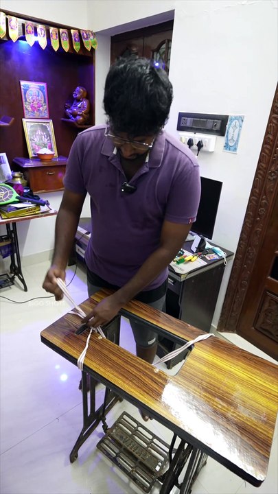 இந்த பலகையில தான் எல்லாமே வச்சி fix பண்ணனும்😍!! | Tailoring Machine💥 #restoration #tamil