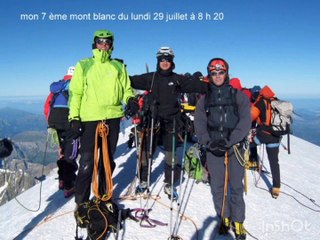 diaporama de mes 20 mont Blanc été 2009